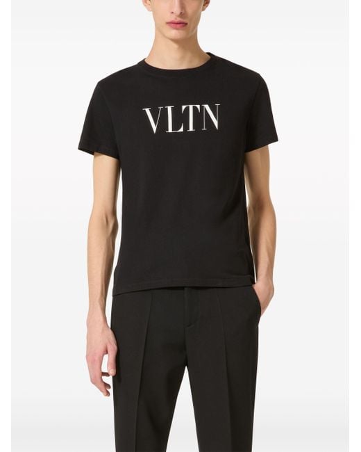 Valentino - Man - Black - T-shirt