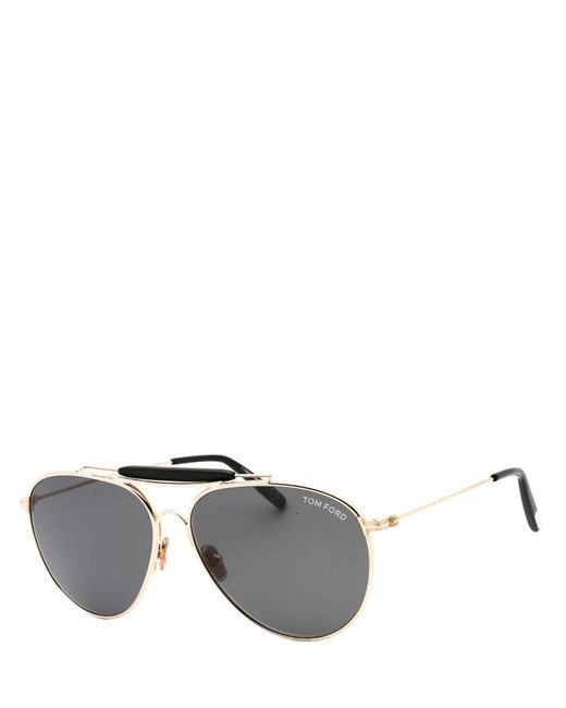 Tom Ford Gray Raphael Sunglasses for men
