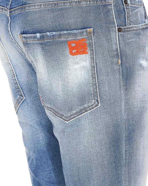 DSquared² Blue Light Clean Wash Cool Guy Jeans for men