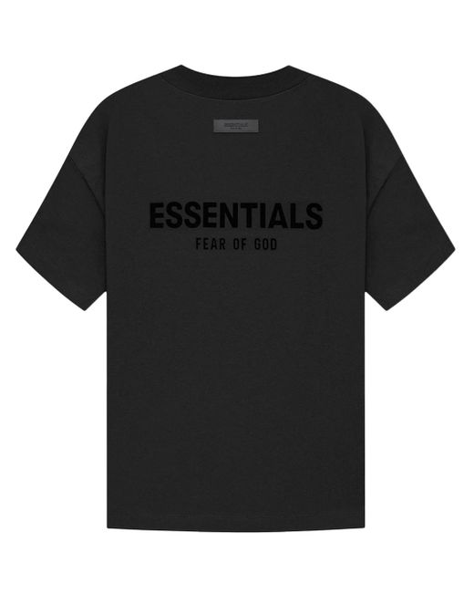 Fear Of God Black Essentials T-Shirt (Ss22) for men