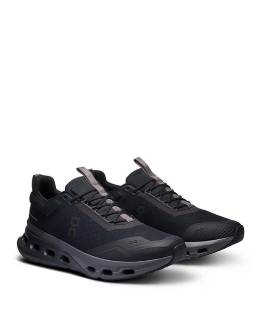 On Shoes Blue Cloudnova X Trainers for men
