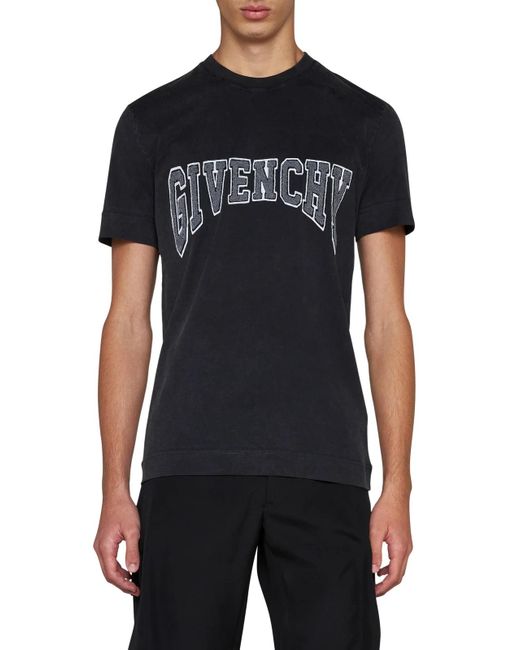 Givenchy patch t shirt hotsell