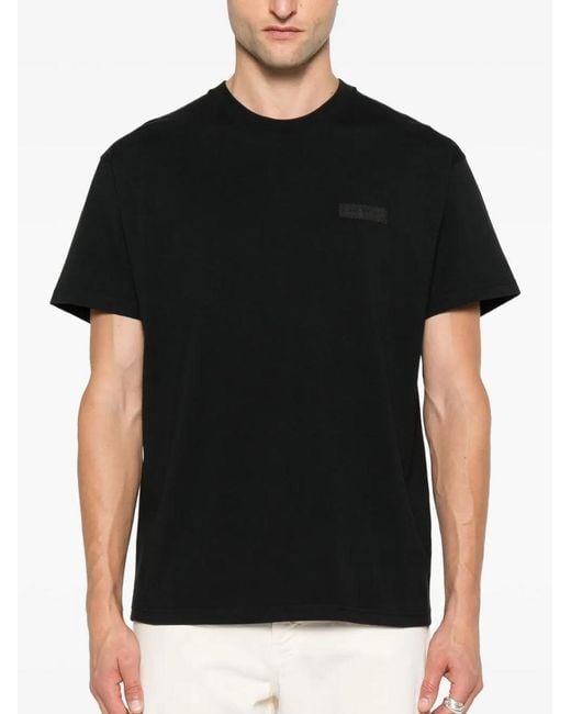 Givenchy Black Logo Patch T-Shirt for men