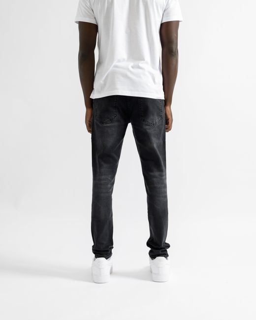 Magrit Gray Marseille Ripped Jeans for men