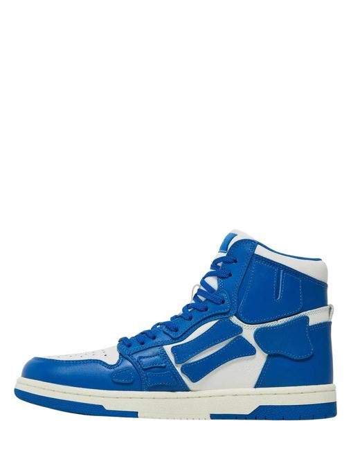 Amiri Blue Skeleton High Top/ Trainers for men