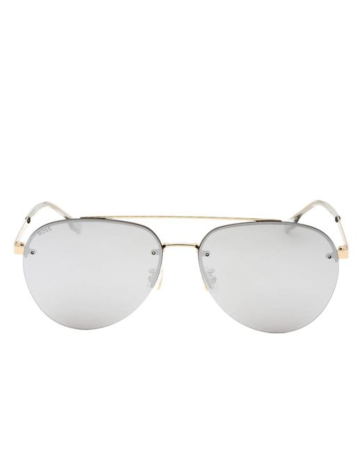 Boss Gray Lens Sunglasses for men