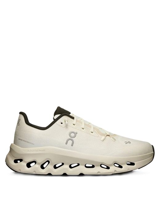 On Shoes White Cloudtilt Trainers for men