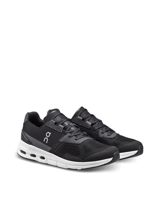 On Shoes Black Cloudrift Trainers for men
