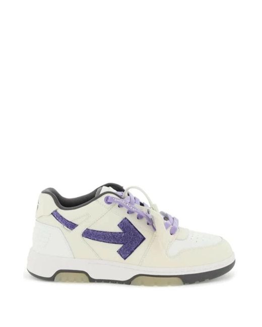 Off-White c/o Virgil Abloh White Off- Out Of Office College Trainers for men