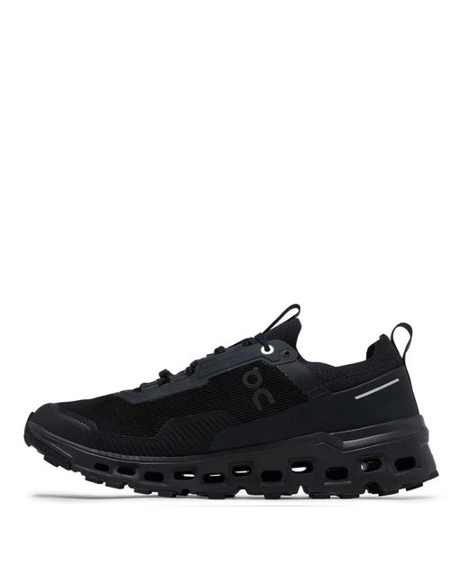 On Shoes Black Cloudultra 2 Trainers for men