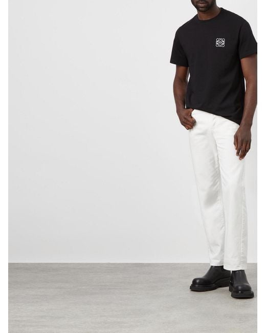 Loewe Black Anagram T-Shirt for men