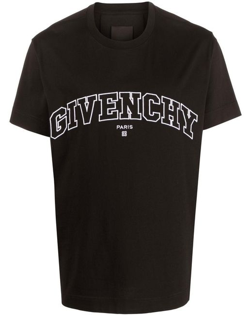 Givenchy Black T-Shirts for men