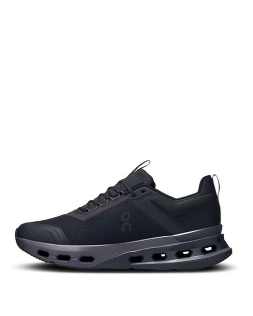 On Shoes Blue Cloudnova X Trainers for men