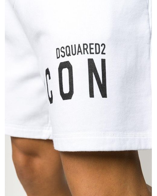 DSquared² Shorts White for men