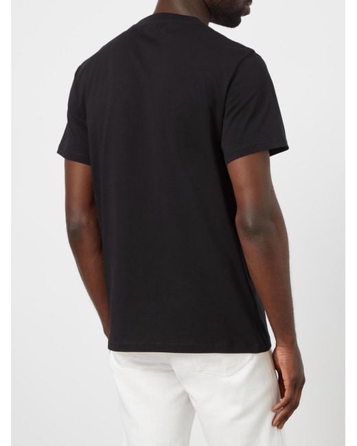 Loewe Black Anagram T-Shirt for men