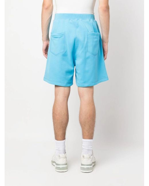 DSquared² Blue Shorts for men