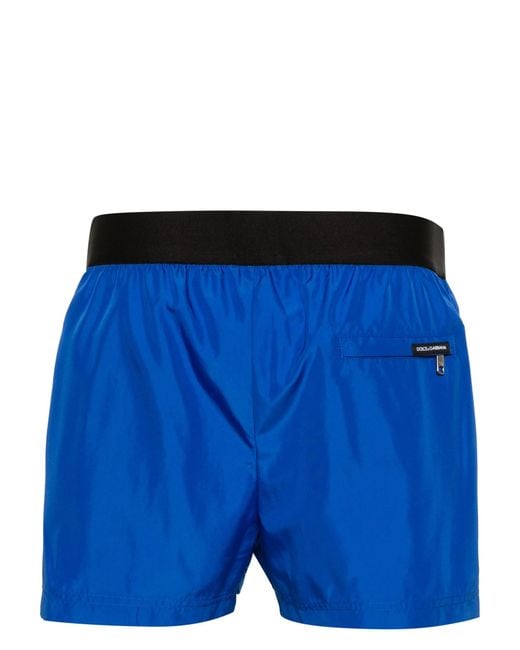 Dolce & Gabbana Blue Beachwear for men
