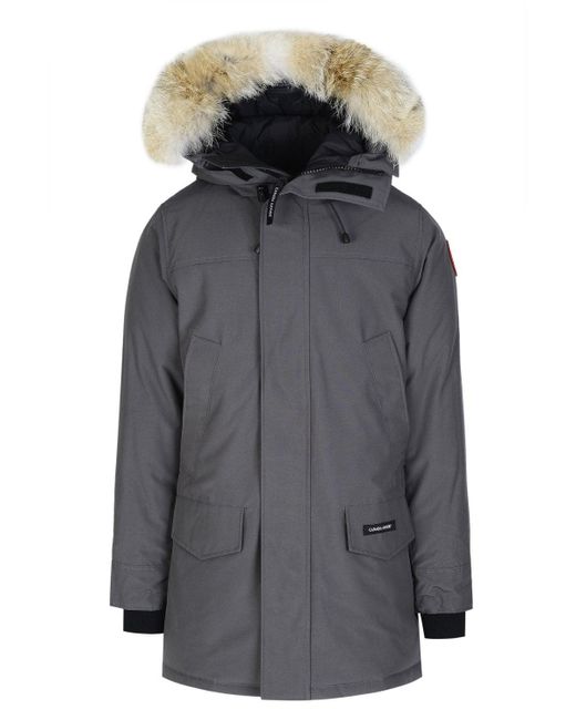 Canada Goose Fusion Fit Langford Parka in Grey for Men Lyst UK