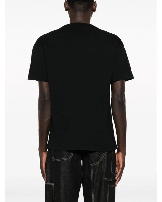 Palm Angels Black I Love Pa T-shirt for men