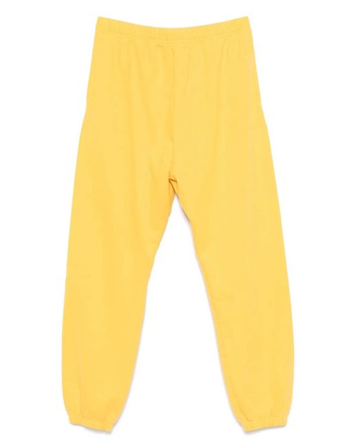 GALLERY DEPT. Yellow Gd Track Pants for men