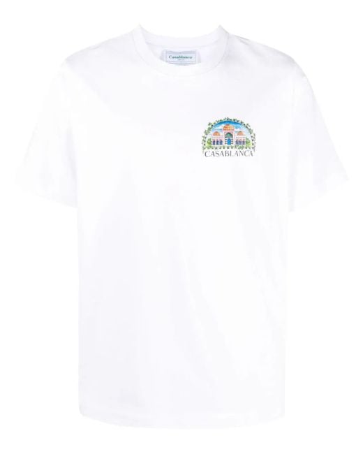 Casablancabrand T-shirts And Polos White for men