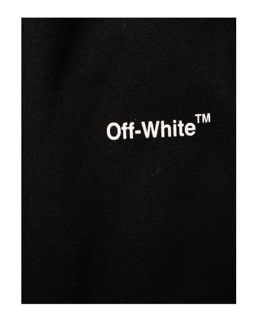 Off-White c/o Virgil Abloh Black Chain Arrows Printed Joggers for men