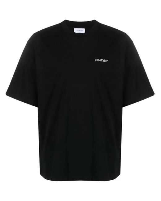 Off-White c/o Virgil Abloh Black Off- Scratch Arrow T-Shirt for men