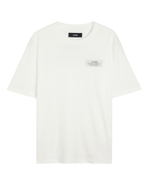 Amiri White Spirit T-Shirt for men