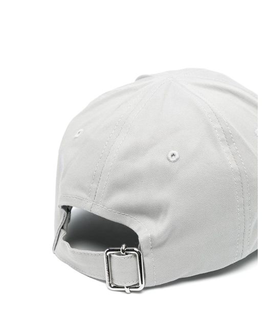 Off-White c/o Virgil Abloh White Chest Line Baseball Cap for men