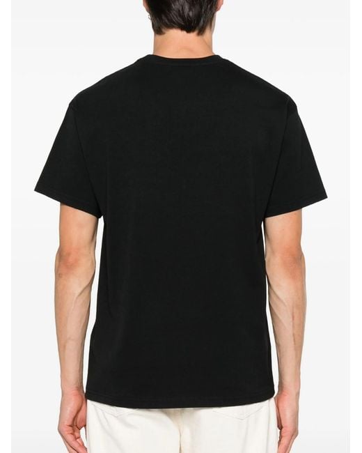 Givenchy Black Logo Patch T-Shirt for men