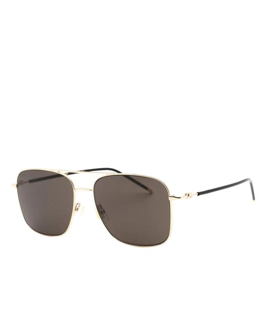 Boss Gray Thin Sunglasses for men
