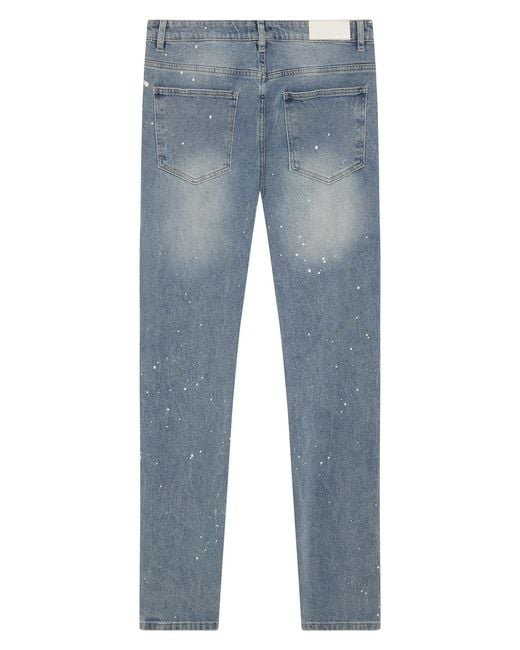 Magrit Blue Marine Slim Jeans for men