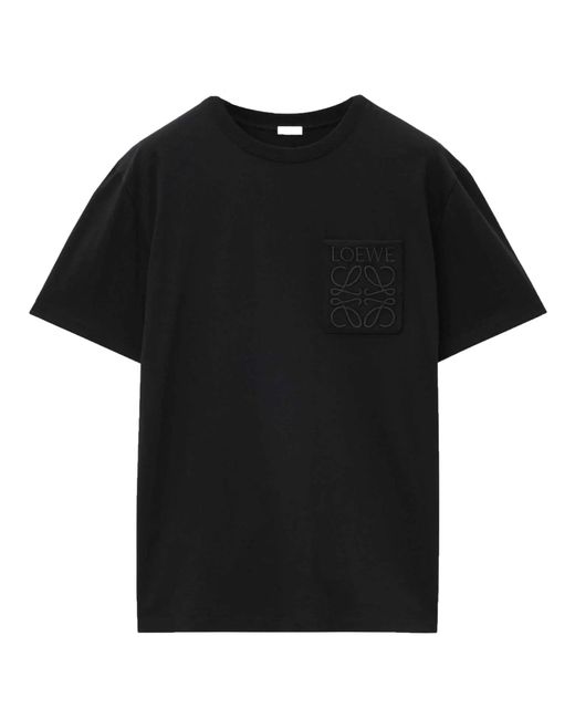 Loewe Black T-Shirts for men