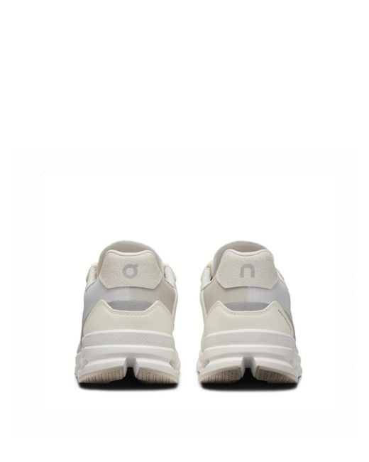 On Shoes White Cloudrift Trainers for men