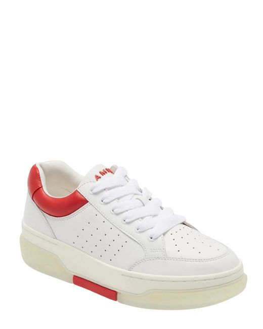 Amiri White Stadium Low Trainers for men