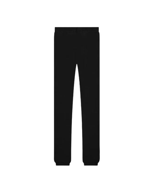 Fear Of God Black Essentials Sweatpants (Ss22) for men