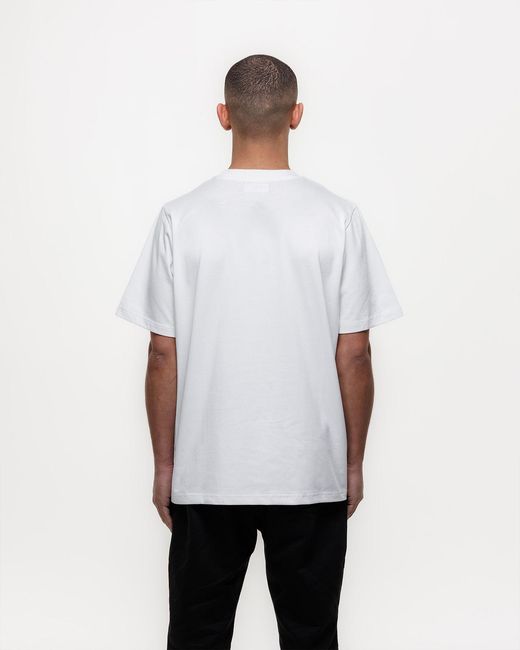 Magrit Blue Rivera Printed T-Shirt for men