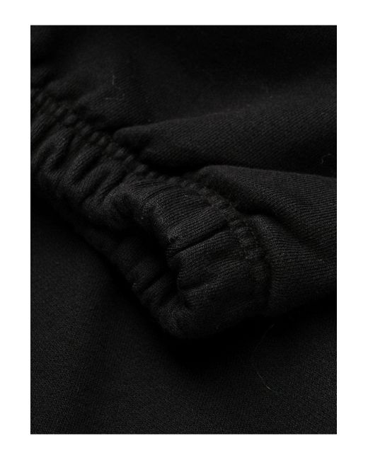 Off-White c/o Virgil Abloh Black Chain Arrows Printed Joggers for men
