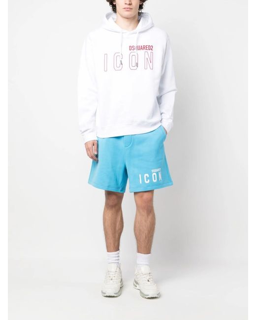 DSquared² Blue Shorts for men