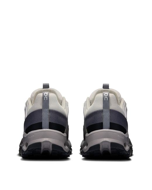 On Shoes White Cloudhorizon Trainers for men