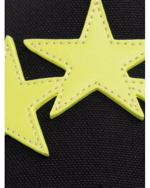 Amiri Black Three Star Trucker Cap for men