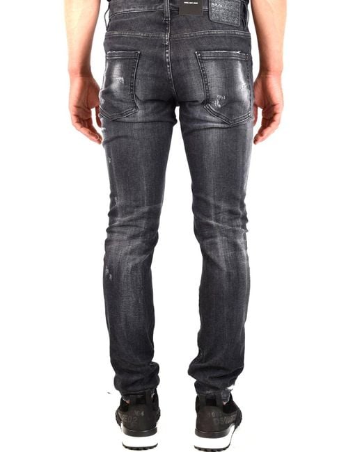 DSquared² Gray Faded Effect Cool Guy Jeans for men