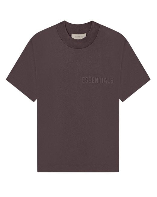 Fear Of God Purple Essentials T-Shirt (Ss23) for men