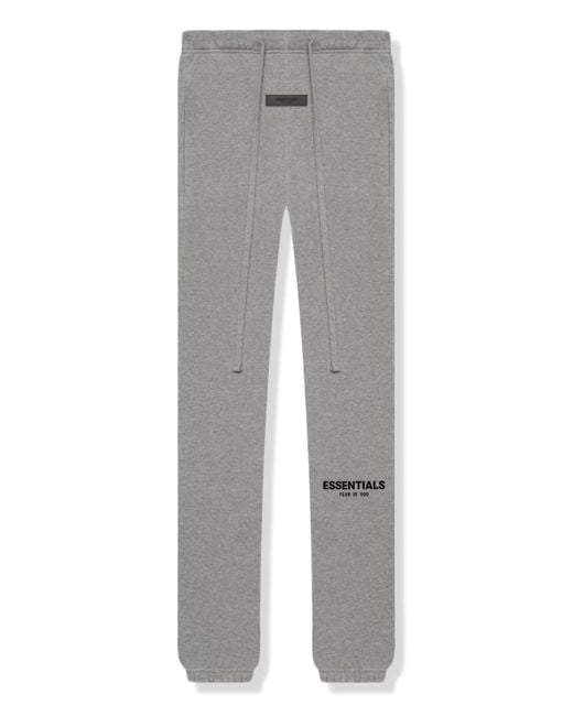 Fear Of God Gray Essentials Dark Oatmeal Sweatpants (Ss22) for men