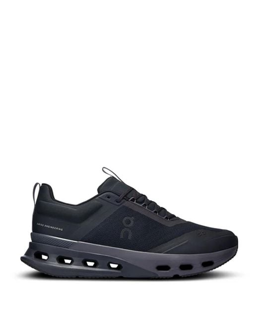 On Shoes Blue Cloudnova X Trainers for men