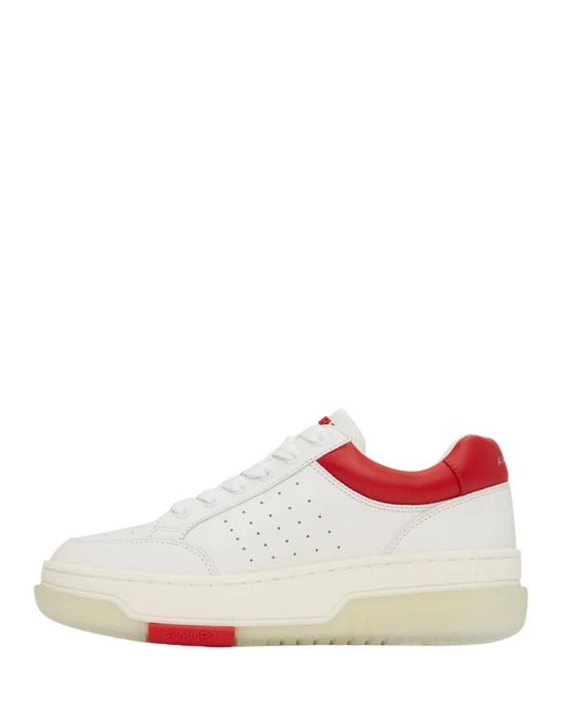 Amiri White Stadium Low Trainers for men
