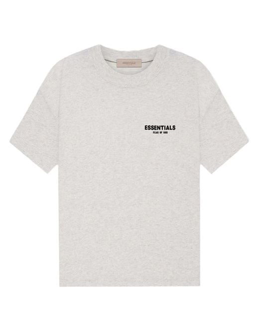 Fear Of God White Essentials T-Shirt (Ss22) for men