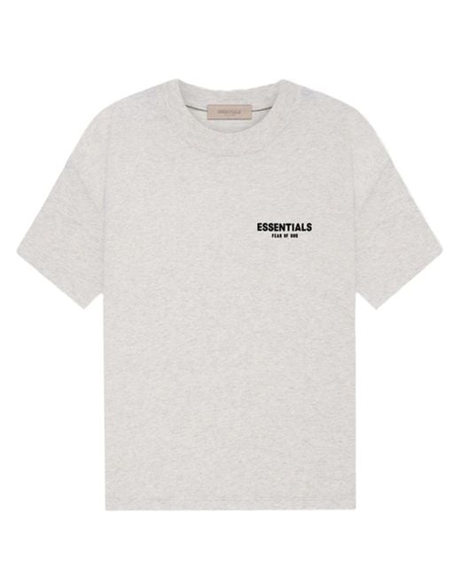 Fear Of God White Essentials T-Shirt (Ss22) for men