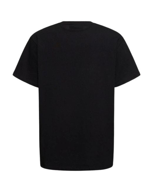 Gucci Black X The North Face Cat Logo Printed T-Shirt for men