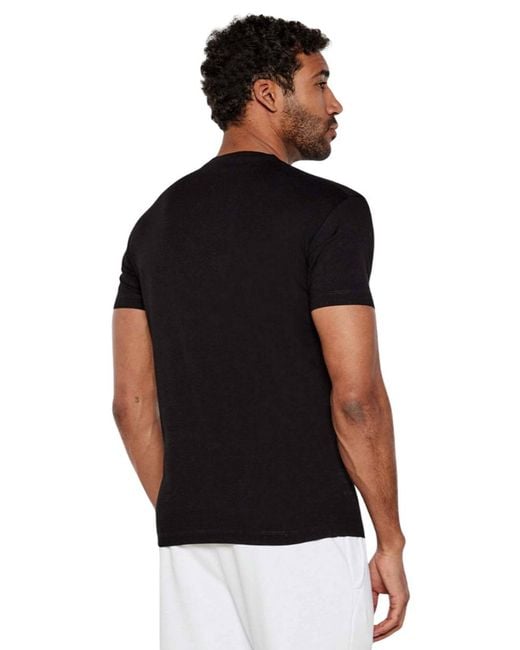 DSquared² Black Bold Logo Cool Fit T-Shirt for men